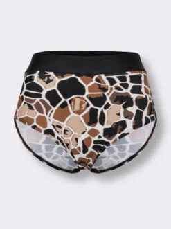 Bikini-Hose mit Rundum-Dehnbund