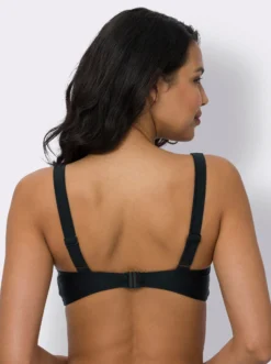 Bikini-Oberteil mit Animal-Print