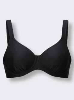 Bikini-Oberteil mit herausnehmbaren Softcups
