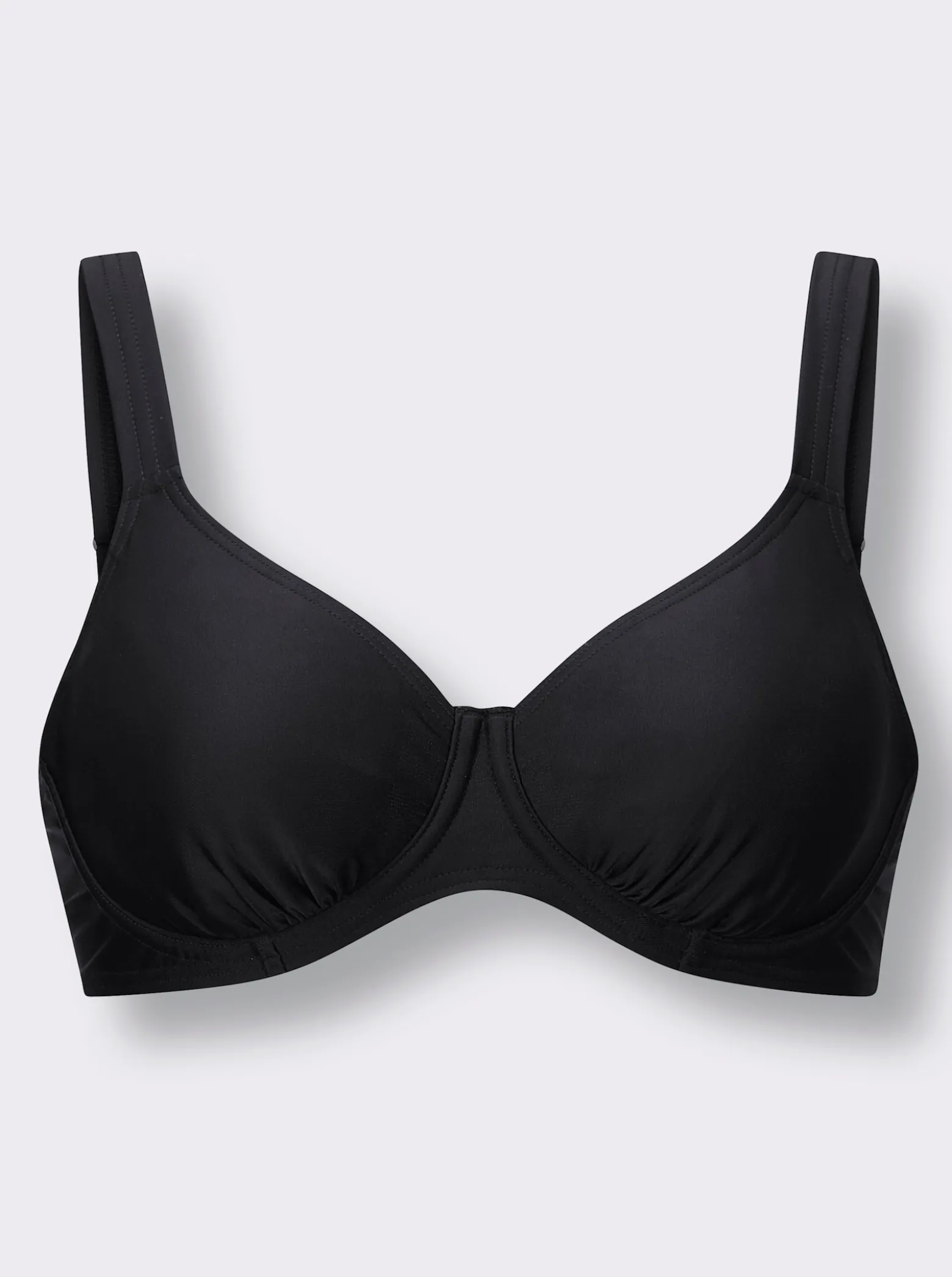 Bikini-Oberteil mit herausnehmbaren Softcups