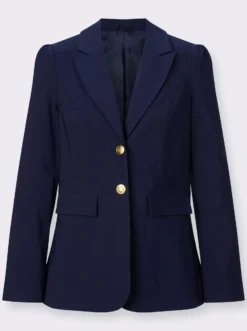 Blazer in Bengalin-Qualität