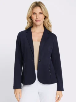 Blazer in Jersey-Qualität