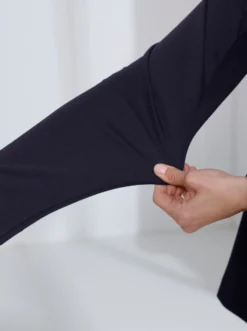 Blazer in Jersey-Qualität