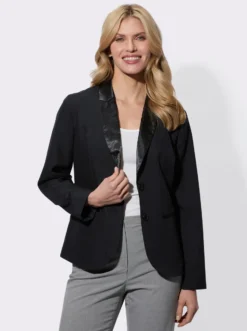 Blazer in pflegeleichter Qualität