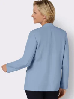 Blazer in weicher Qualität