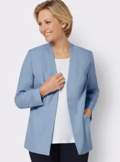 Blazer in weicher Qualität
