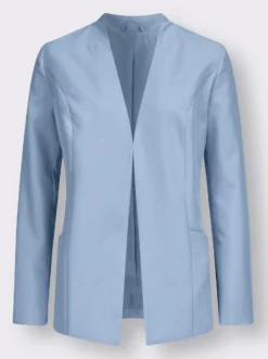 Blazer in weicher Qualität