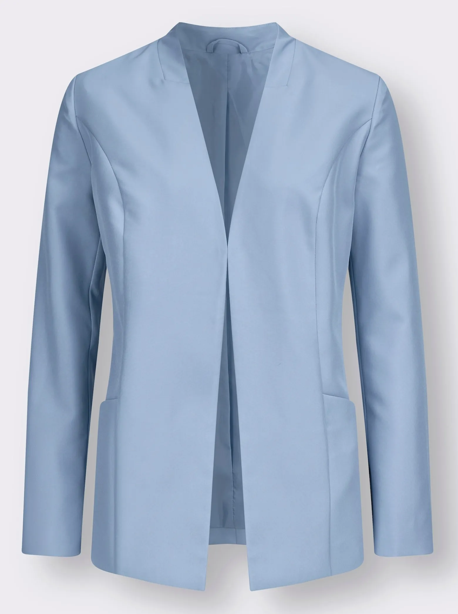 Blazer in weicher Qualität