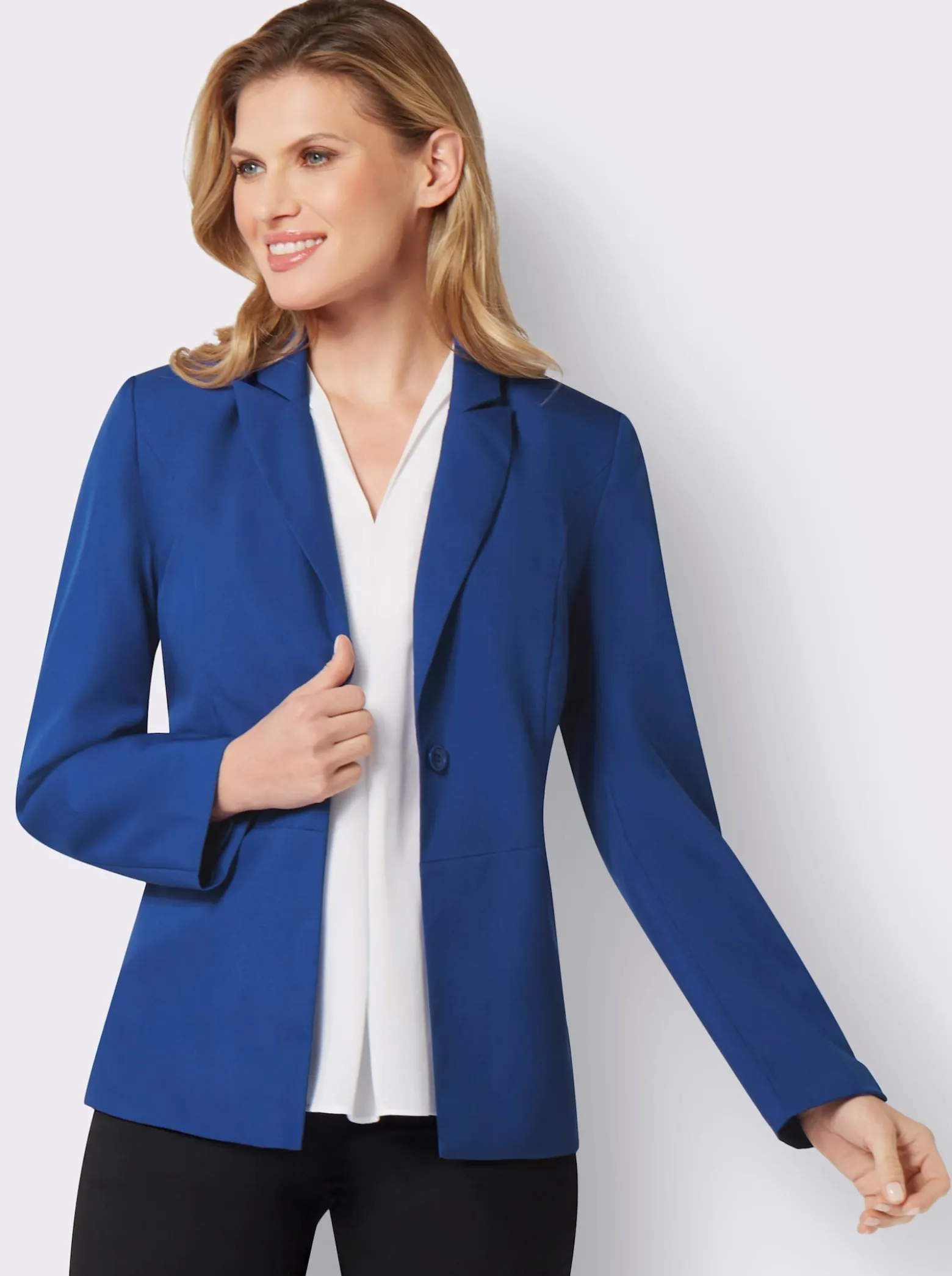 Blazer leicht ausgestellte Form