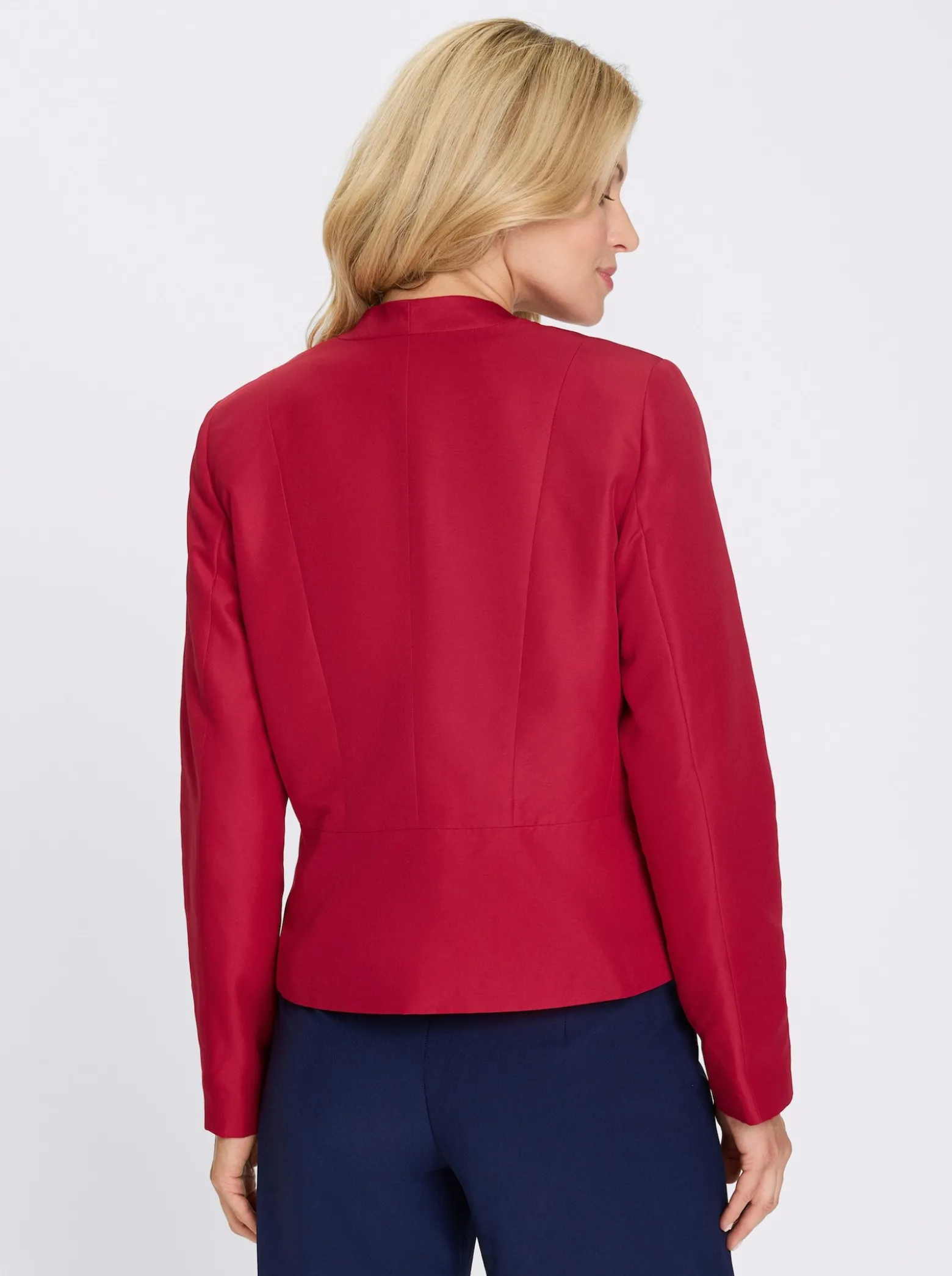 Blazer mit Hakenverschluss
