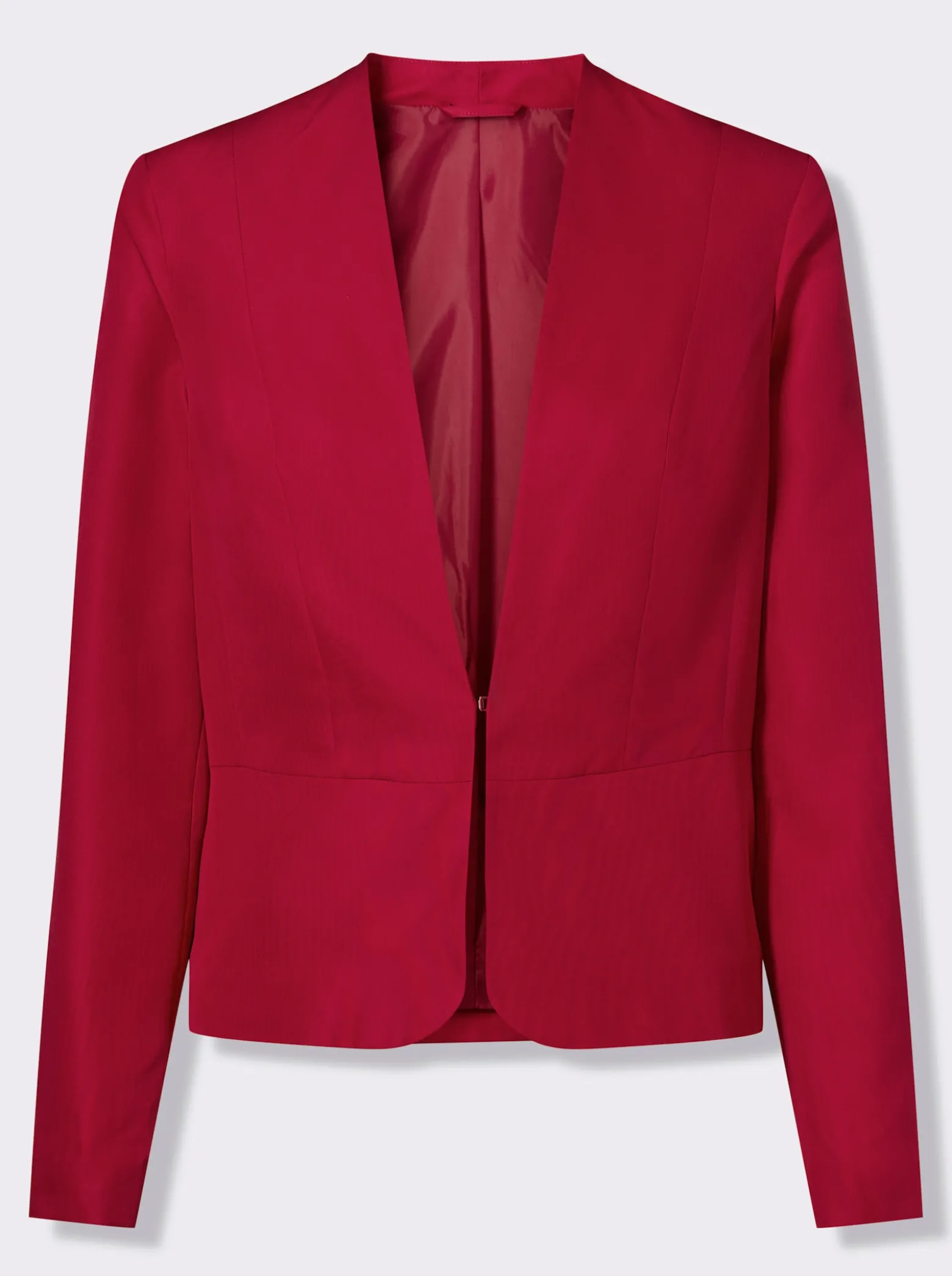 Blazer mit Hakenverschluss