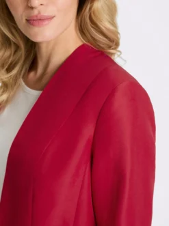 Blazer mit Hakenverschluss