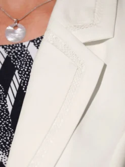 Blazer Mit Knöpfen, goldfarben