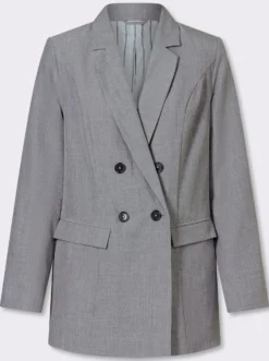 Blazer mit Pattentaschen