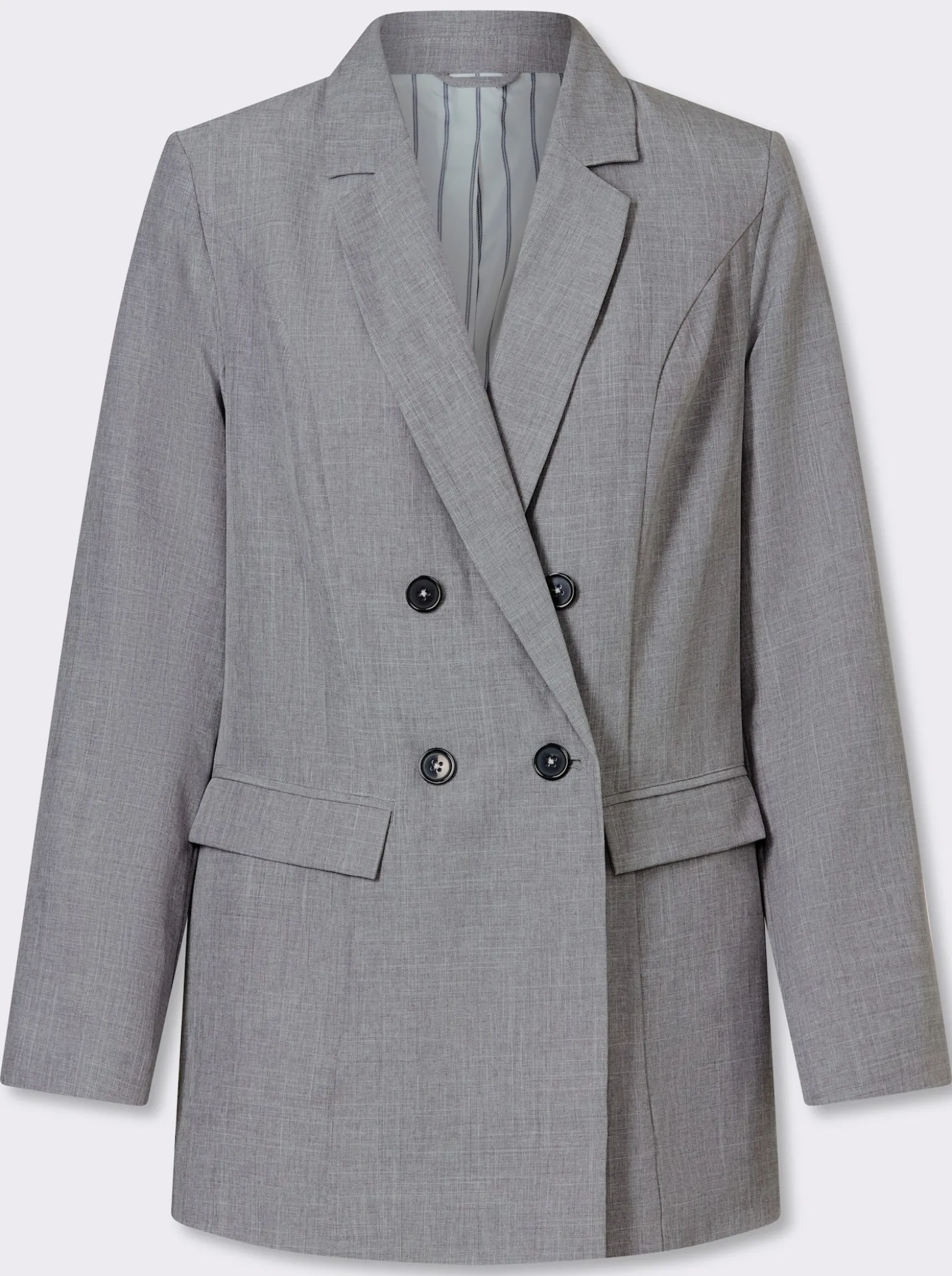 Blazer mit Pattentaschen