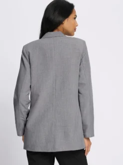 Blazer mit Pattentaschen