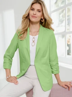 Blazer mit 3/4-Ärmeln