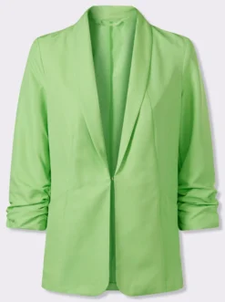 Blazer mit 3/4-Ärmeln