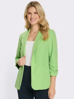 Blazer mit 3/4-Ärmeln