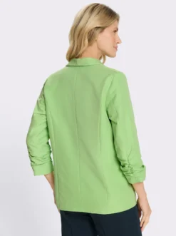 Blazer mit 3/4-Ärmeln