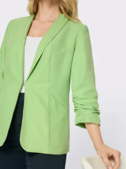 Blazer mit 3/4-Ärmeln
