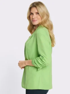 Blazer mit 3/4-Ärmeln
