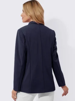 Blazer mit Schalkragen