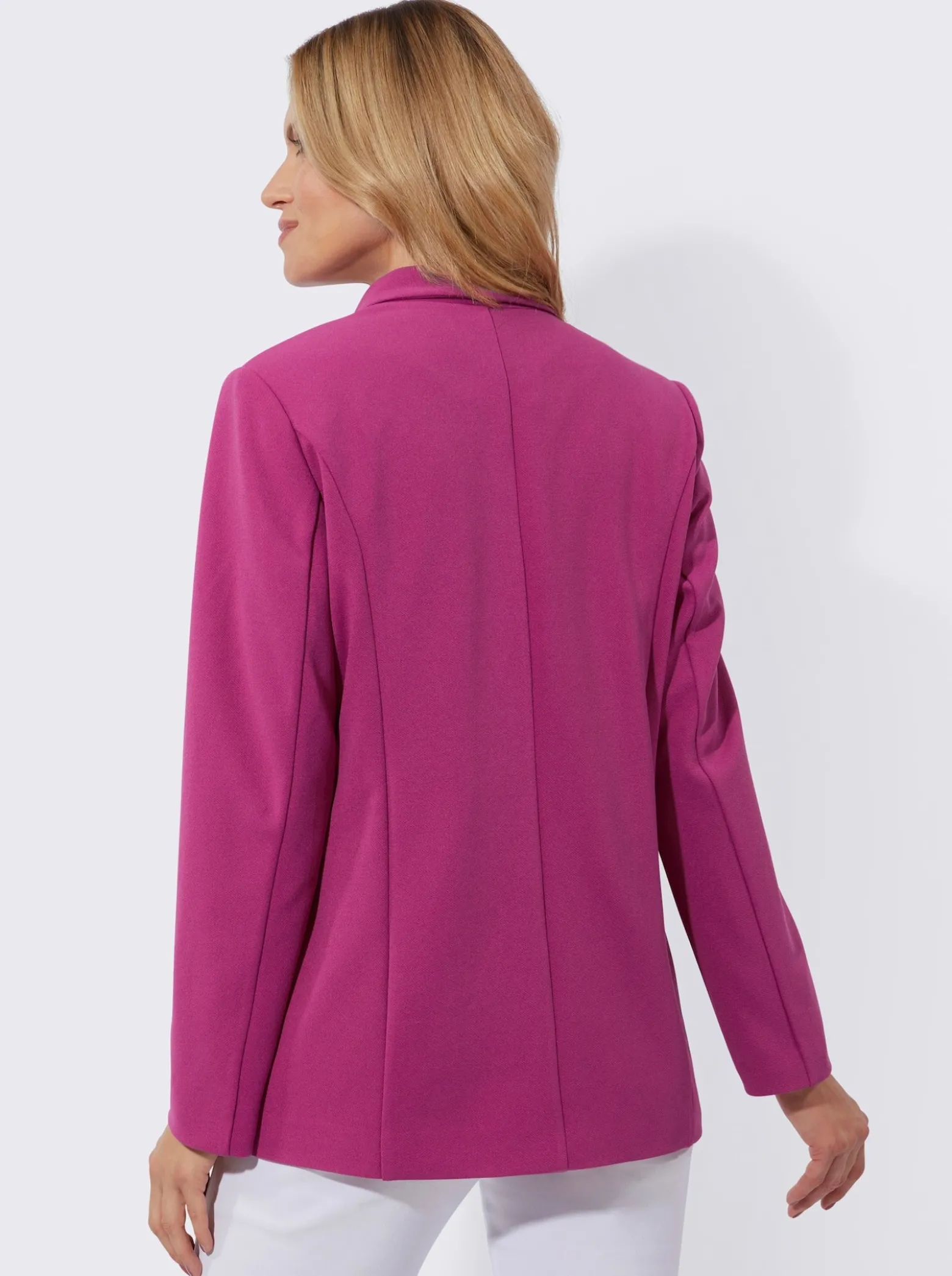 Blazer mit Schalkragen