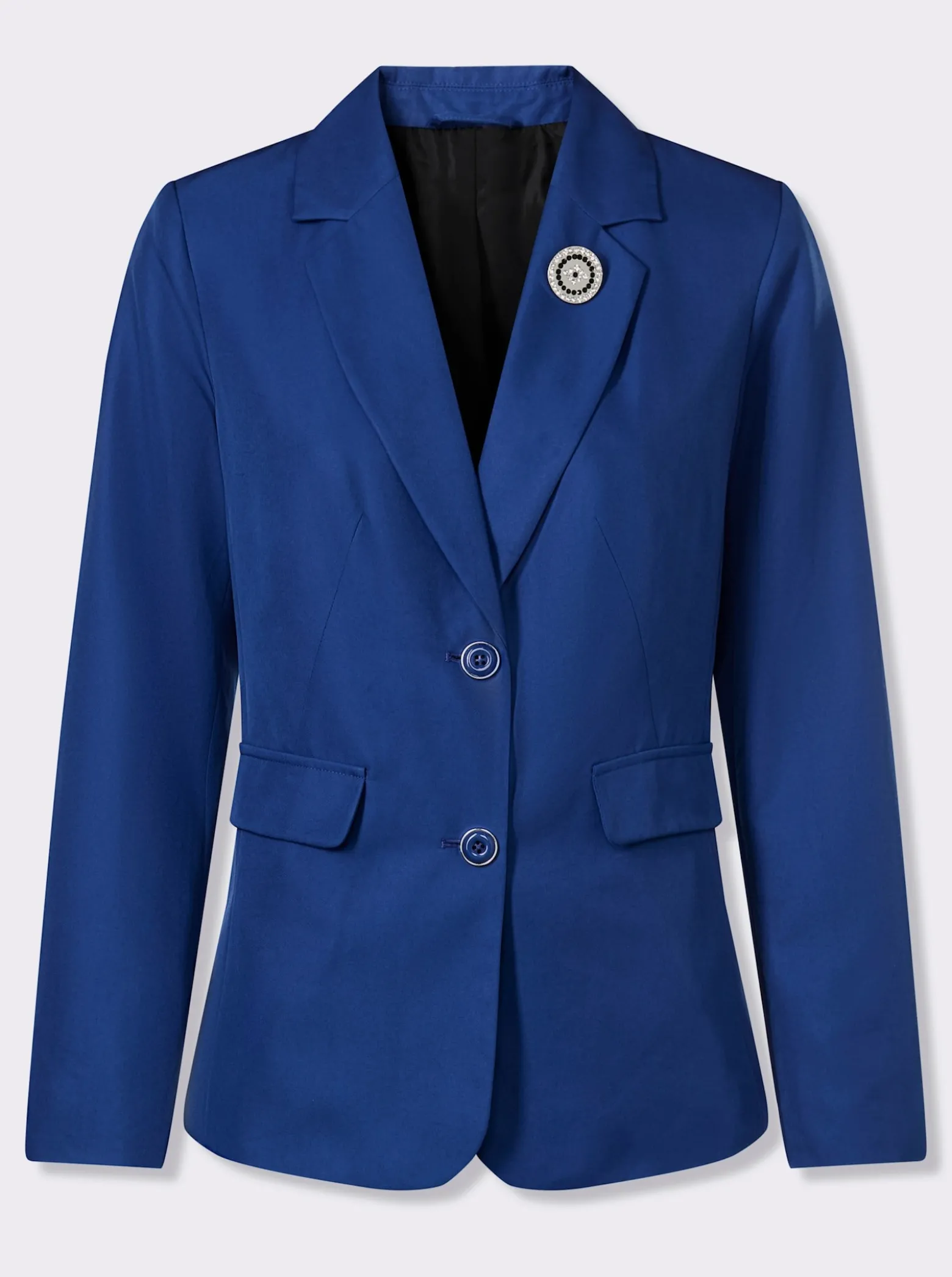 Blazer mit Schmuckknöpfen