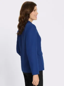 Blazer mit Schmuckknöpfen