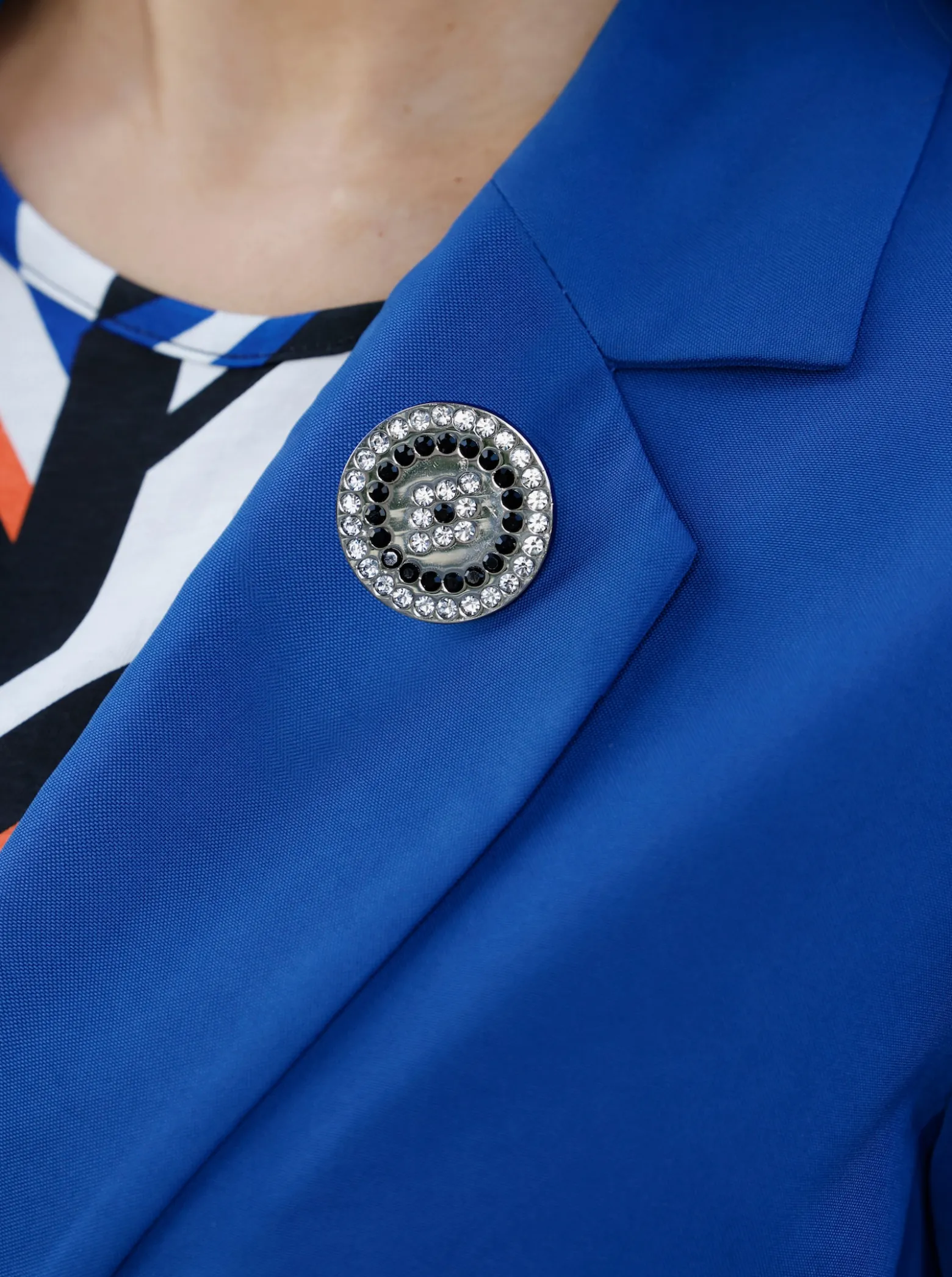 Blazer mit Schmuckknöpfen