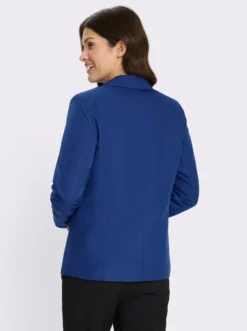 Blazer mit Schmuckknöpfen