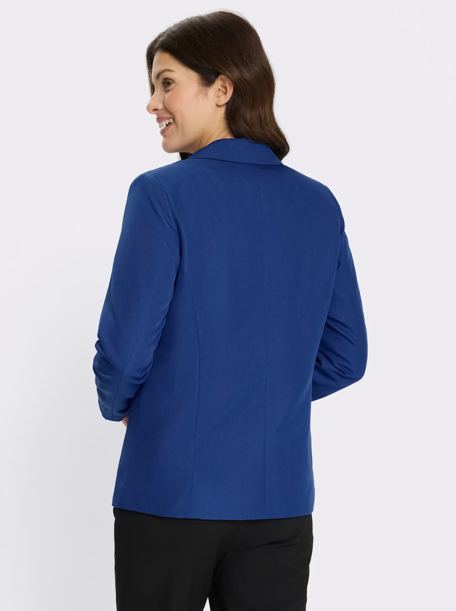 Blazer mit Schmuckknöpfen
