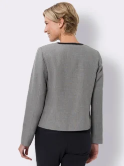 Blazer mit Schulterpolstern