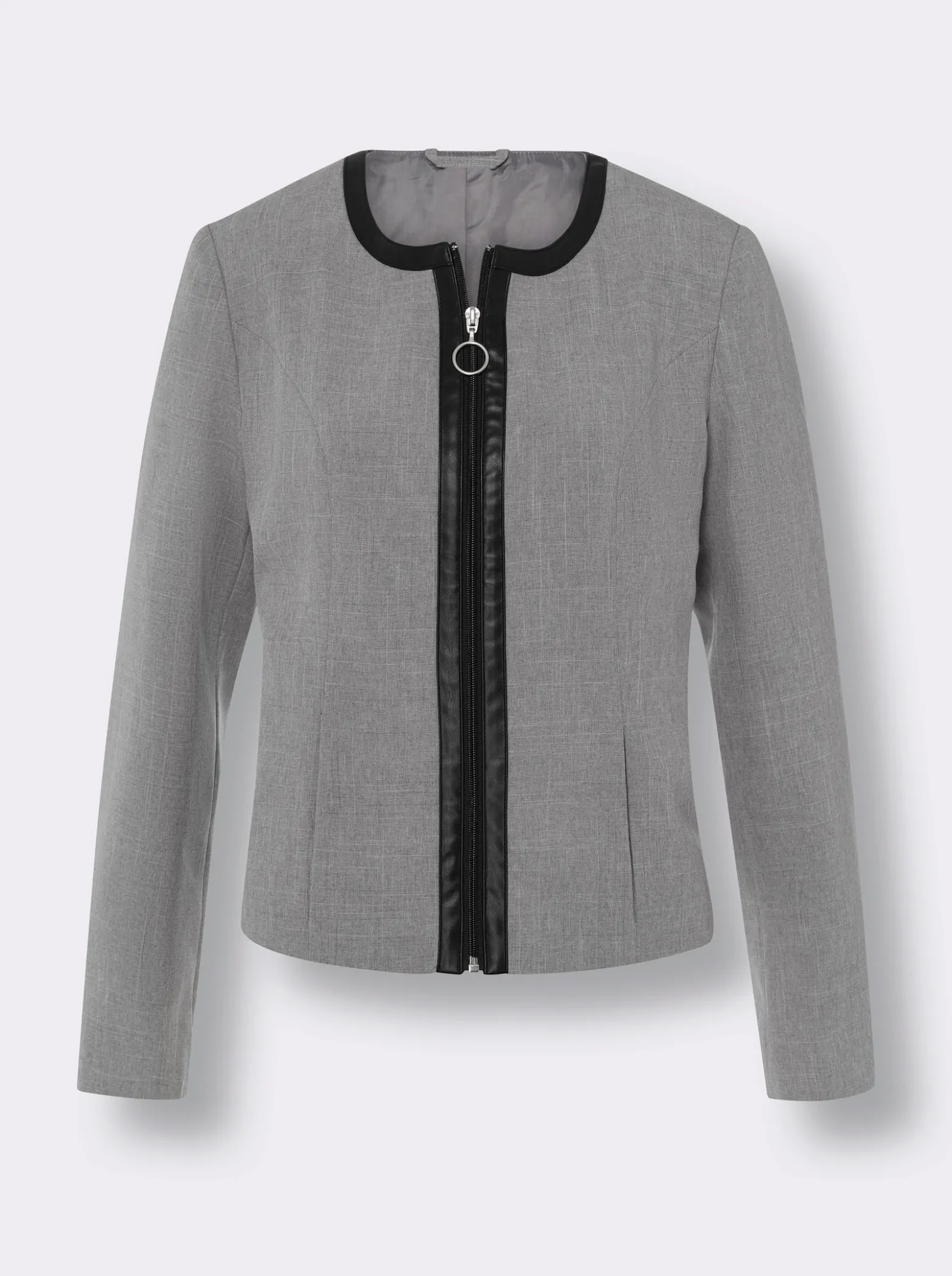 Blazer mit Schulterpolstern