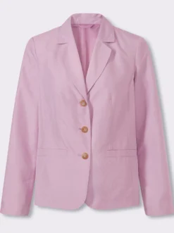 Blazer mit Taillenabnähern