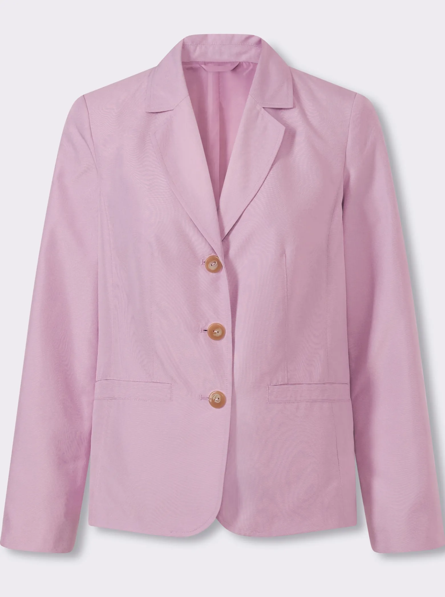 Blazer mit Taillenabnähern