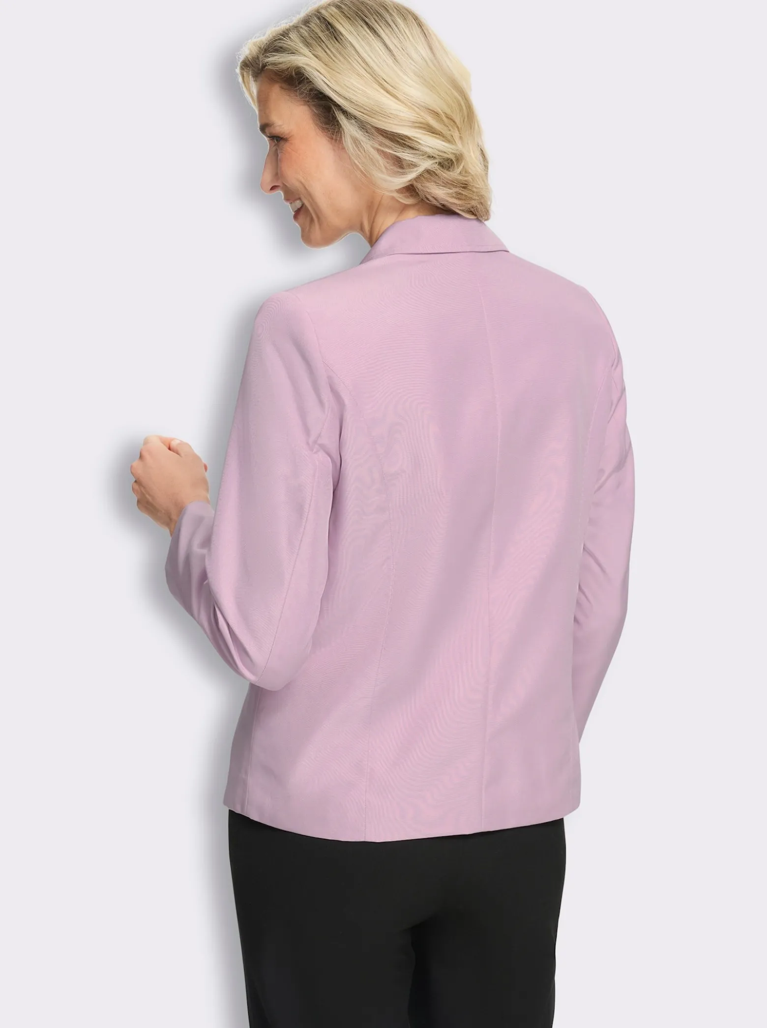 Blazer mit Taillenabnähern