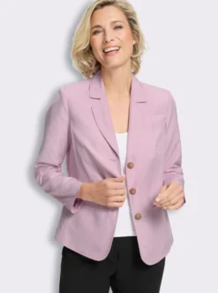 Blazer mit Taillenabnähern