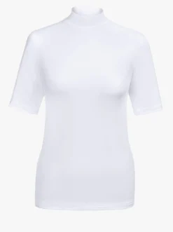 Blazershirt mit Stehkragen