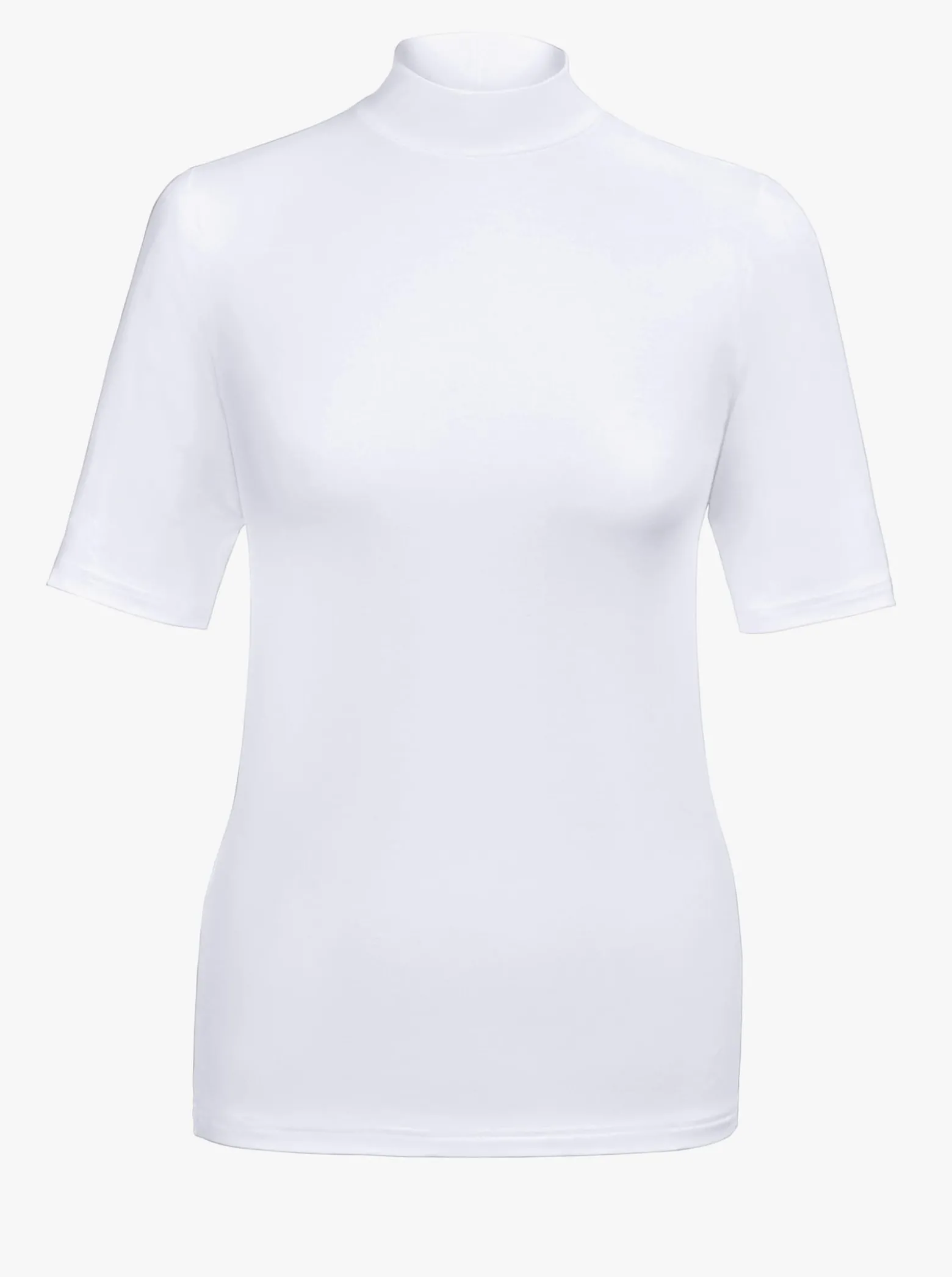Blazershirt mit Stehkragen