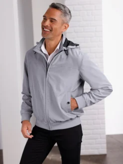 Blousonjacke mit Innentasche