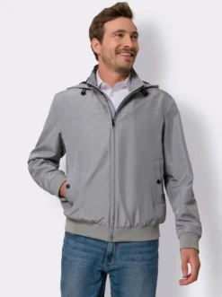 Blousonjacke mit Innentasche