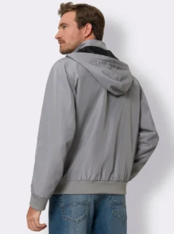 Blousonjacke mit Innentasche