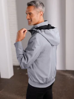 Blousonjacke mit Innentasche