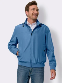Blousonjacke mit Innentasche