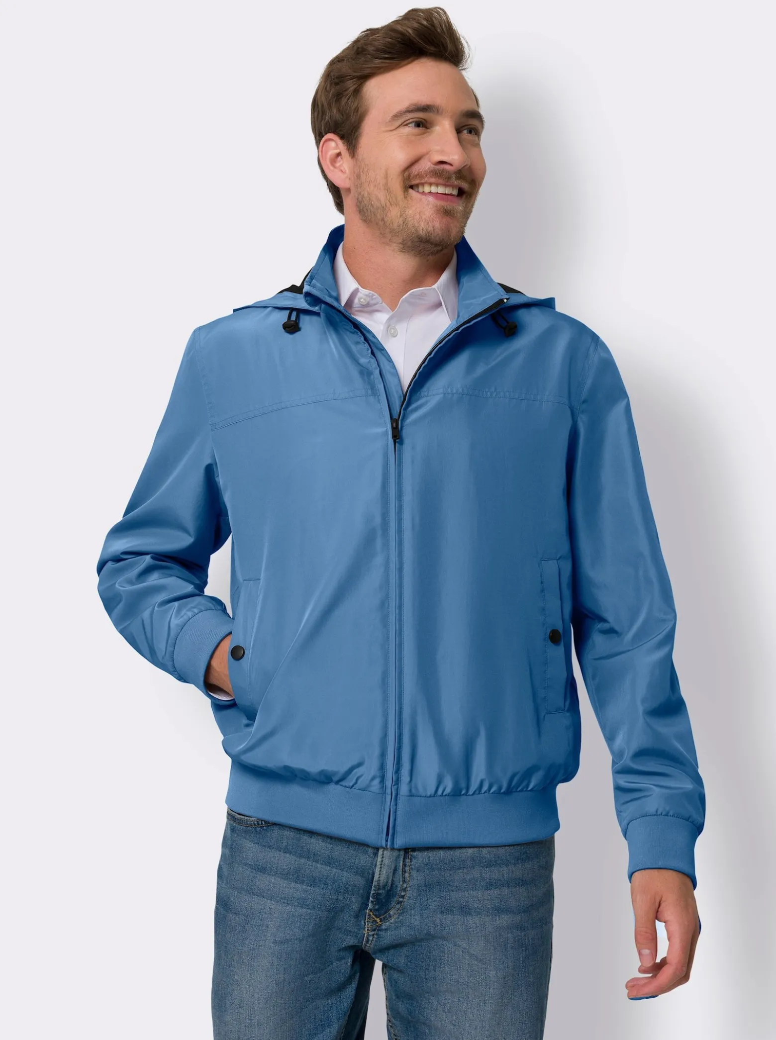 Blousonjacke mit Innentasche