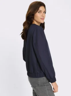 Blousonjacke mit Reißverschluss