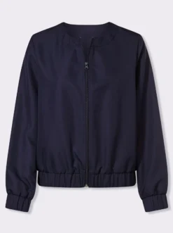 Blousonjacke mit Reißverschluss