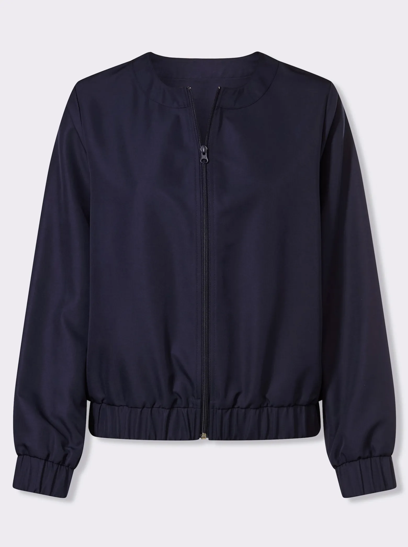 Blousonjacke mit Reißverschluss